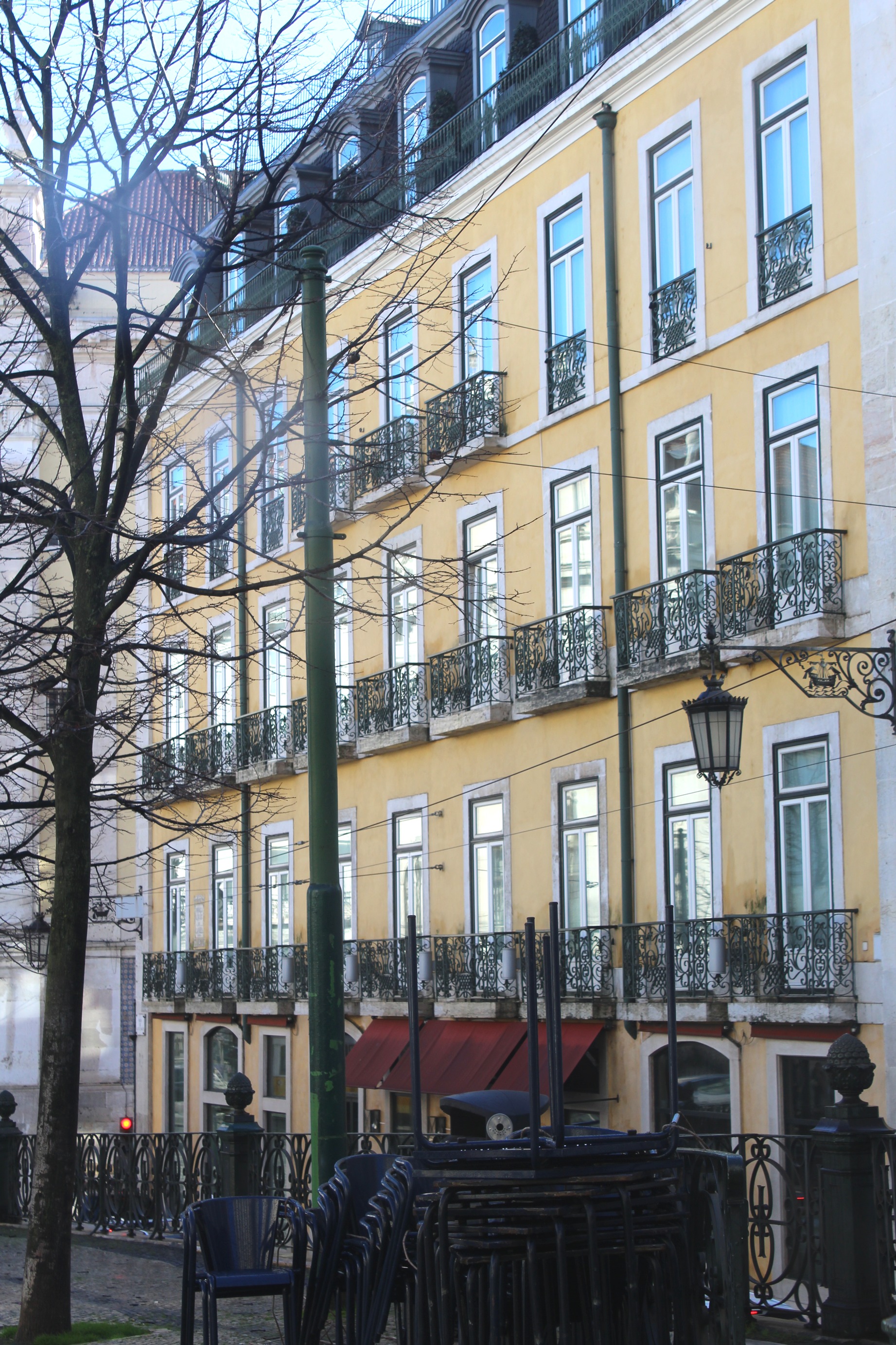 Bairro Alto Hotel rooftop