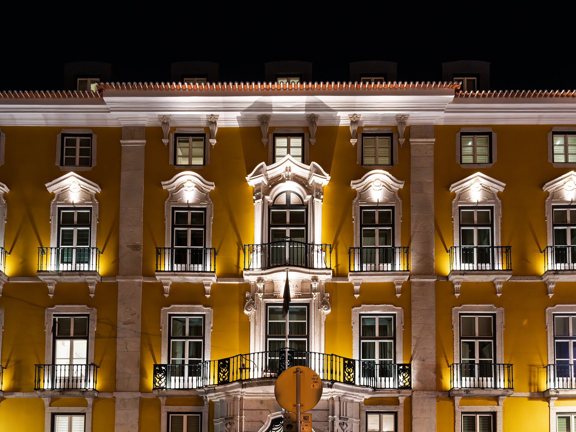Wine hotel Douro region style